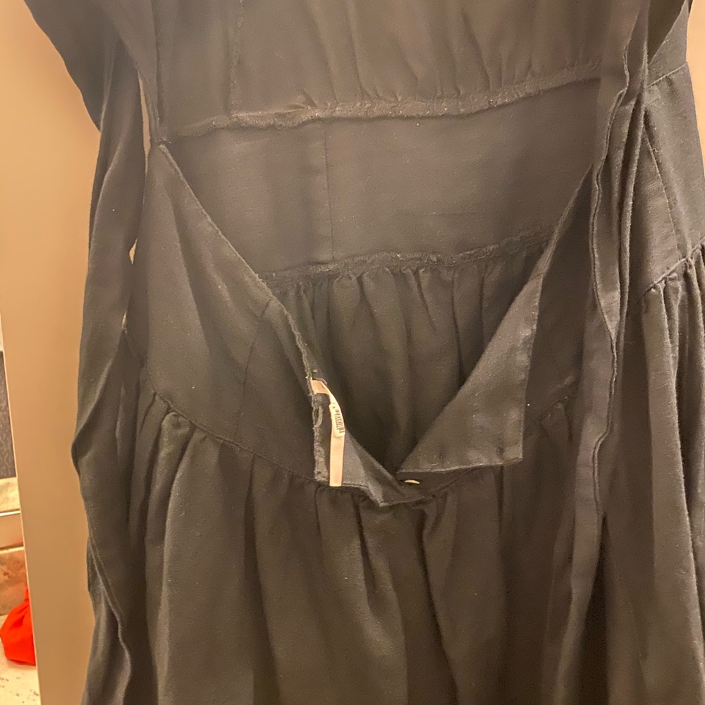 Free People Erin Ruffle Dress - Picture 5 of 6